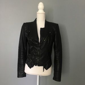 BLANKNYC Vegan Leather Jacket